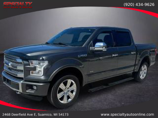 Image of 2015 FORD F150 SUPERCREW CAB