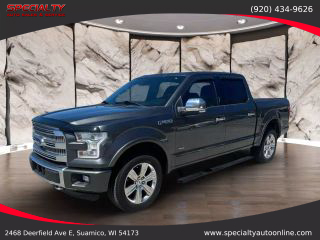 2015 FORD F150 SUPERCREW CAB - Image