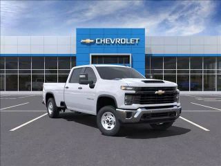 2025 CHEVROLET SILVERADO 2500 HD CREW CAB WORK TRUCK PICKUP 4D 8 FT