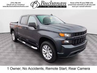 2020 CHEVROLET SILVERADO 1500 CUSTOM