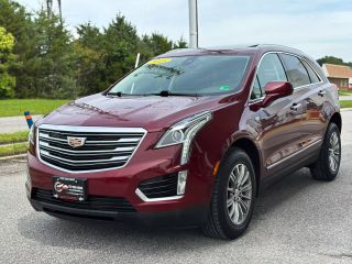 Image of 2018 CADILLAC XT5 LUXURY SPORT UTILITY 4D