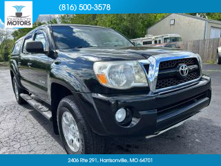 Image of 2011 TOYOTA TACOMA DOUBLE CAB