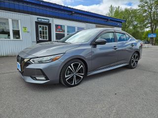 2020 NISSAN SENTRA SR