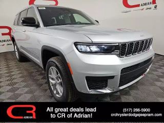 2025 JEEP GRAND CHEROKEE L LAREDO SPORT UTILITY 4D