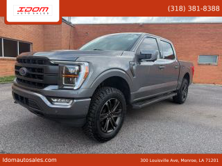 Image of 2021 FORD F150 SUPERCREW CAB