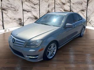 2013 MERCEDES-BENZ C-CLASS SEDAN GRAY AUTOMATIC - CU Auto Sales and Service, Millcreek, UT, 40.68174, -111.88894