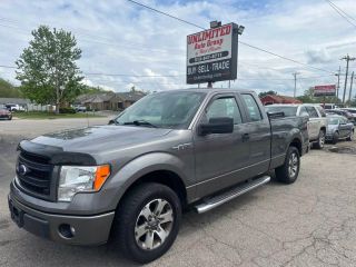 Image of 2013 FORD F150 SUPER CAB