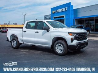 2025 CHEVROLET SILVERADO 1500 WORK TRUCK