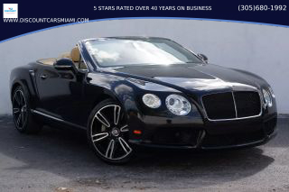 Image of 2013 BENTLEY CONTINENTAL