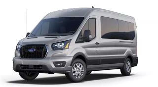 2025 FORD TRANSIT 350 PASSENGER VAN XLT W/MEDIUM ROOF VAN 3D