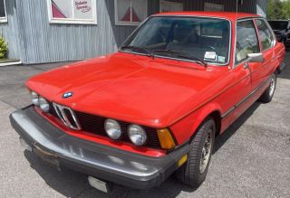 Image of 1979 BMW 320I