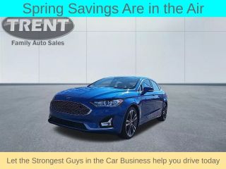 Image of 2020 FORD FUSION
