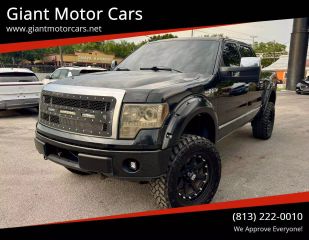 2011 FORD F150 SUPERCREW CAB - Giant Motor Cars
