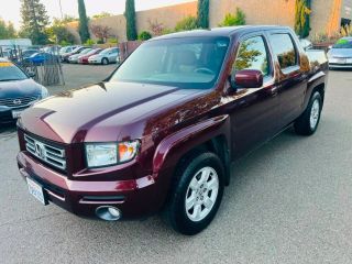2007 HONDA RIDGELINE RTS