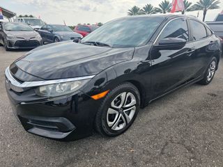 2016 HONDA CIVIC LX