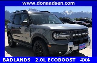 2025 FORD BRONCO SPORT BADLANDS SPORT UTILITY 4D