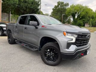 Image of 2023 CHEVROLET SILVERADO 1500 CREW CAB 
