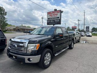 Image of 2014 FORD F150 SUPERCREW CAB