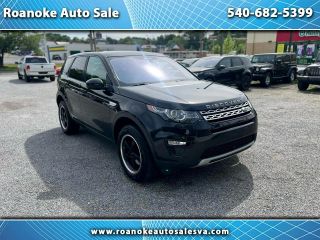 2017 LAND ROVER DISCOVERY HSE