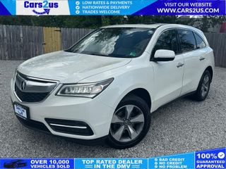 2014 ACURA MDX BASE