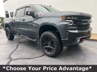 2021 CHEVROLET SILVERADO 1500 LT TRAIL BOSS