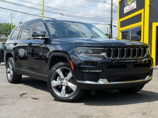 Image of 2021 JEEP GRAND CHEROKEE L LIMITED SPORT UTILITY 4D