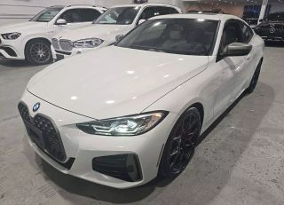 Image of 2021 BMW 4 SERIES M440I XDRIVE COUPE 2D