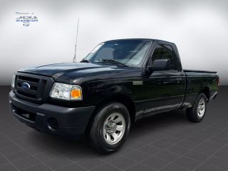 2010 FORD RANGER REGULAR CAB PICKUP BLACK AUTOMATIC - Jim Butner Auto in Clarksville, IN 38.30782262290089, -85.77529235397657