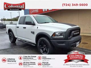 2021 RAM 1500 CLASSIC WARLOCK