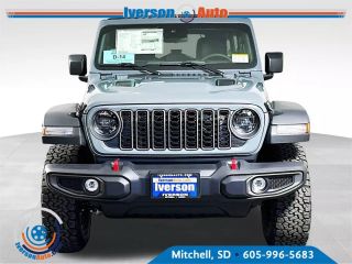 2025 JEEP WRANGLER 4-DOOR RUBICON