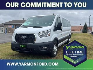 2024 FORD TRANSIT 350 PASSENGER VAN XL W/LOW ROOF VAN 3D