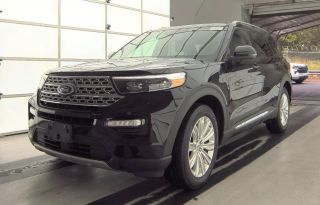 Image of 2020 FORD EXPLORER LIMITED SPORT UTILITY 4D