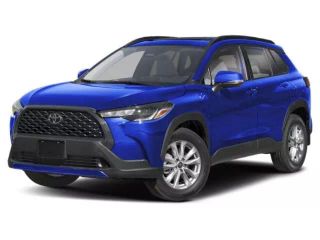 2025 TOYOTA COROLLA CROSS LE SPORT UTILITY 4D