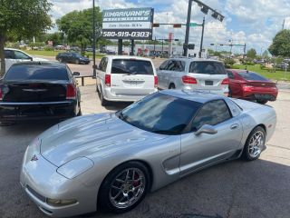 2002 CHEVROLET CORVETTE Z06 HARD TOP
