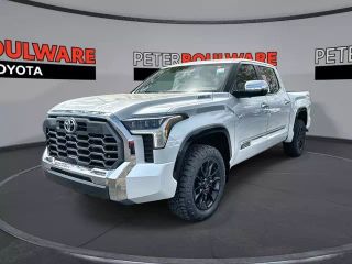 2025 TOYOTA TUNDRA I-FORCE MAX CREWMAX 1794 EDITION PICKUP 4D 5 1/2 FT