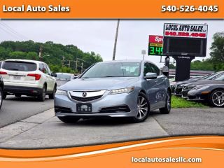 2016 ACURA TLX 2.4