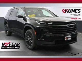 2025 CHEVROLET TRAVERSE LT SPORT UTILITY 4D