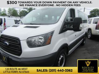 2017 FORD TRANSIT 150 XL W/LOW ROOF W/60/40 SIDE DOOR
