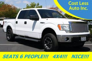 2011 FORD F150 XLT