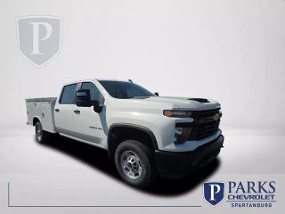 2025 CHEVROLET SILVERADO 2500 HD CREW CAB WORK TRUCK PICKUP 4D 8 FT