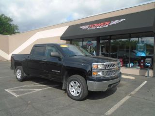 Image of 2014 CHEVROLET SILVERADO 1500 CREW CAB