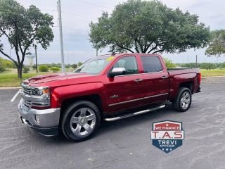 Image of 2017 CHEVROLET SILVERADO 1500 CREW CAB