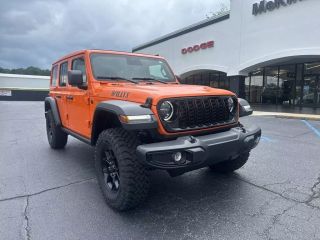2025 JEEP WRANGLER 4-DOOR WILLYS