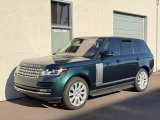 Image of 2015 LAND ROVER RANGE ROVER