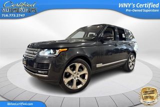 2017 LAND ROVER RANGE ROVER BASE