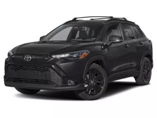 2025 TOYOTA COROLLA CROSS HYBRID NIGHTSHADE SPORT UTILITY 4D