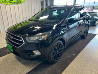 2018 FORD ESCAPE SUV BLACK AUTOMATIC - Muths Motors, Omaha, NE, 41.21354, -96.01267