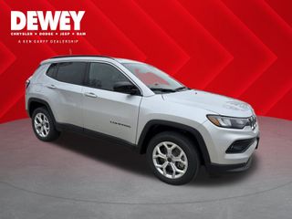 2025 JEEP COMPASS LATITUDE SPORT UTILITY 4D