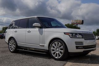 2017 LAND ROVER RANGE ROVER HSE