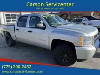 2010 CHEVROLET SILVERADO 1500 LT
